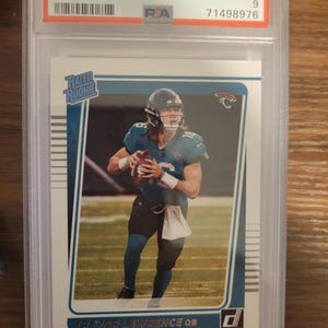 Trevor Lawrence Rookie Card