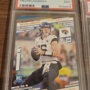 Trevor Lawrence Rookie Card lot