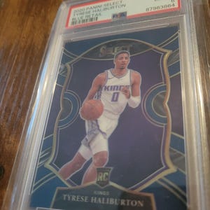 Tyrese Halliburton Rookie classificato Mint 6