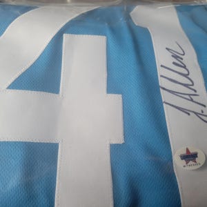Josh Hines Allen Autograph Jersey