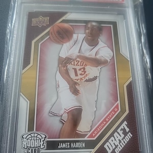 James Harden Rookie