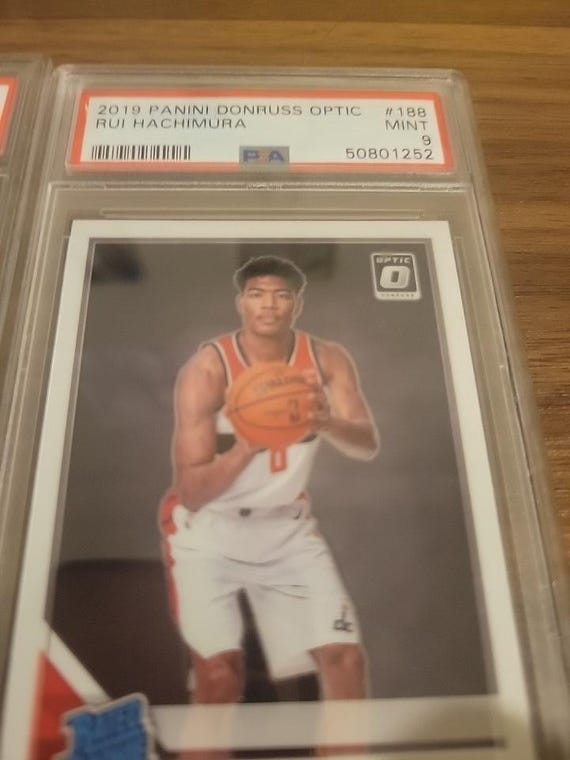 PSA 八村塁 2019 Panini Donruss Optic Rookie 八村塁 2019-20 Donruss Optic Panini 0 NBA ⁄ Rookie Rui panini 1