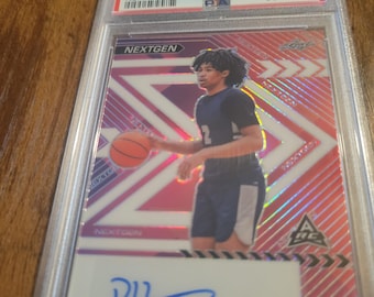 Dylan Harper Rookie Mint 9 Next Gen Autograph Edycja limitowana 138/272