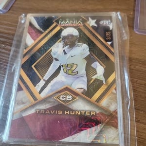 Travis Hunter amerikanische FB