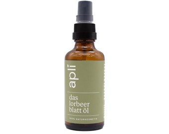 aplí | das lorbeerblatt öl | reines Lorbeerblattöl für Haare