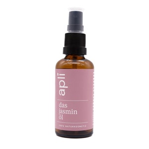 aplí | the jasmine oil | body oil with valuable essential oil