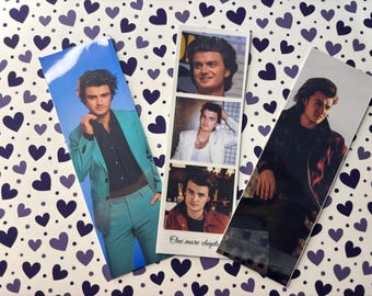 Joe Keery bookmark – 1 design of your choice