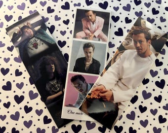 Joseph Quinn bookmark – 1 design of your choice