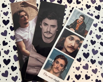 Kyle Gallner bookmark – 1 design of your choice