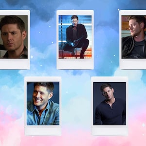 Jensen Ackles Mini Polaroids Mysteries