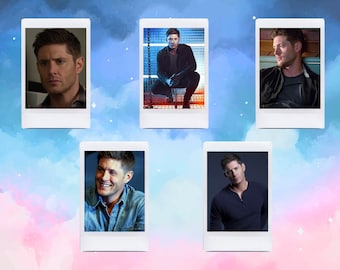 Jensen Ackles Mini Mystery Polaroids