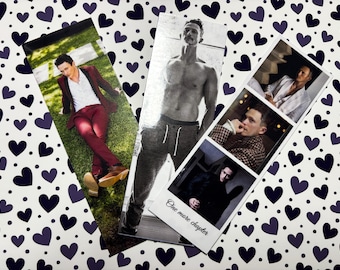 Jonathan Tucker bookmark – 1 design of your choice