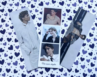 Vassili Schneider Bookmarks – Set of 3