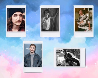 Kyle Gallner Mystery Mini Polaroids