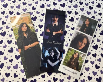 Jenna Ortega Bookmarks – Set of 3