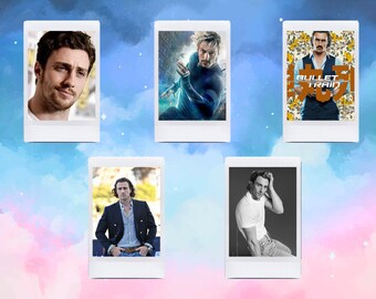 Aaron Taylor-Johnson Mini Mystery Polaroids
