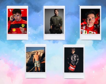 Charles Leclerc Mini Mystery Polaroids