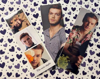 Cameron Monaghan Bookmarks – Set of 3