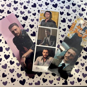 Aaron Taylor-Johnson Lesezeichen