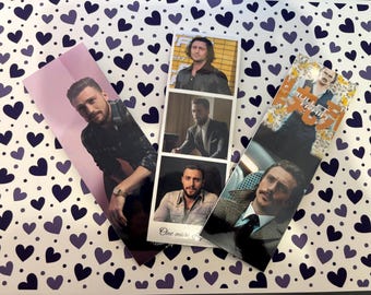 Aaron Taylor-Johnson Bookmarks – Set of 3