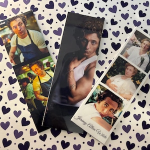 Jeremy Allen White Bookmarks