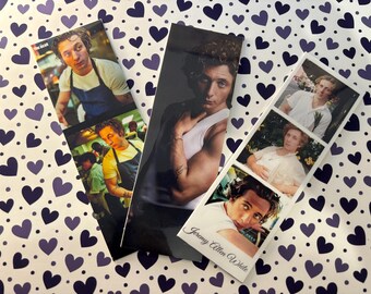 Jeremy Allen White Bookmark – 1 design of your choice