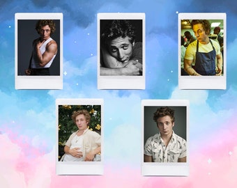 Jeremy Allen White Mini Mystery Polaroids