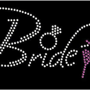 Bride SVG download, Bride shoe  rhinestone svg file, digital file, Bride svg, Bride template