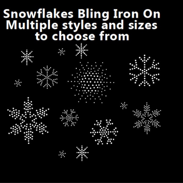 Rhinestone snowflakes  SVG download, rhinestone svg file, digital file, Snowflakes svg, Snowflakes template, Snow bling svg file