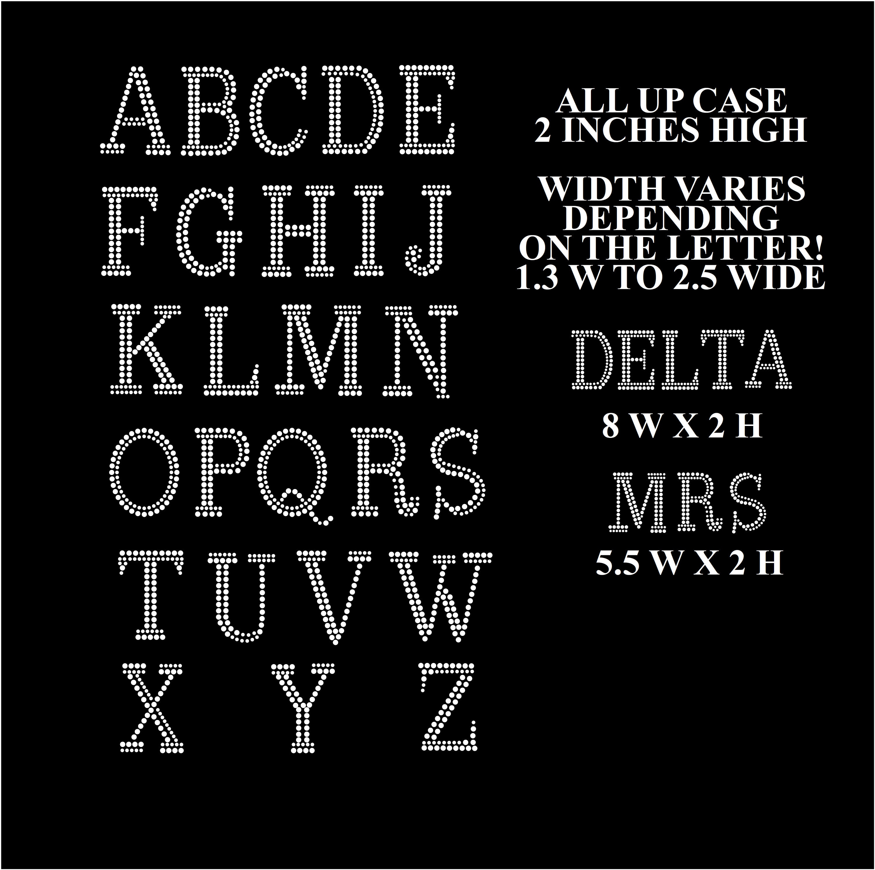 Downloadable Rhinestone Fonts Download New Times Rhinestone Font, Times Roman Rhinestone Alphabet ...
