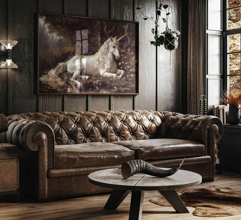 Enchanting unicorn digitals depicting a serene mythical creature, suitable for fairy fantasy enthusiasts.