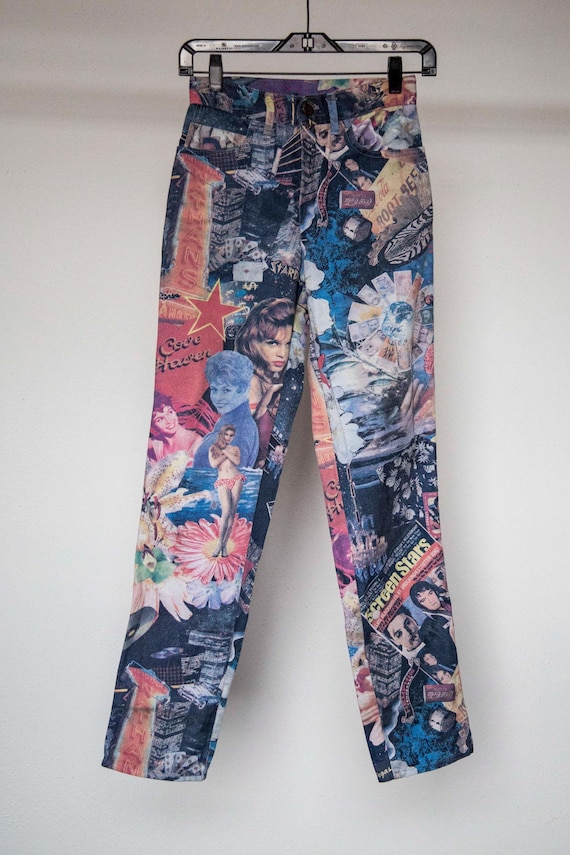 素晴らしいModZart Londonパンツ。珍しい一品。ビンテージ。 80年代