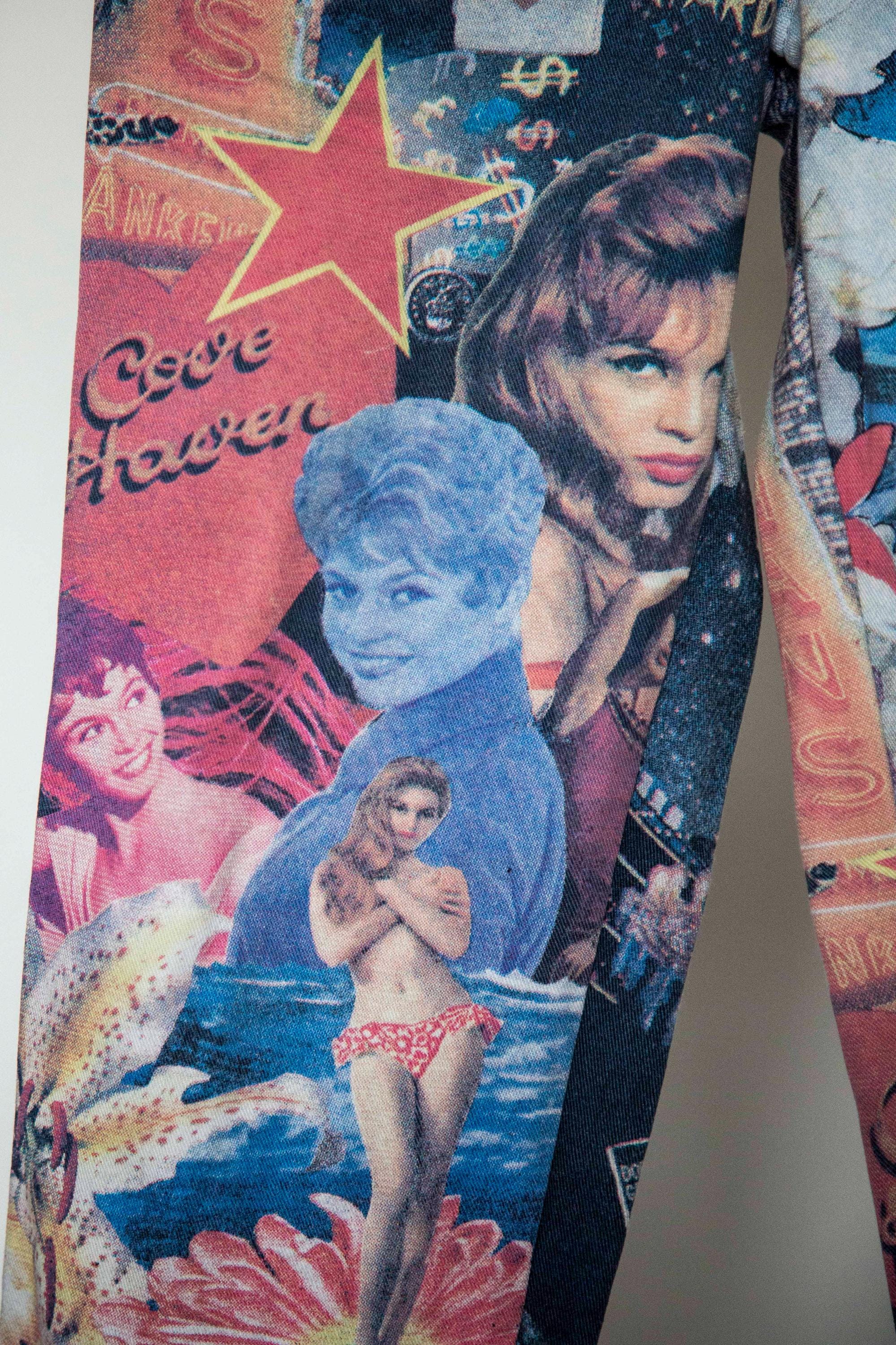 素晴らしいModZart Londonパンツ。珍しい一品。ビンテージ。 80年代