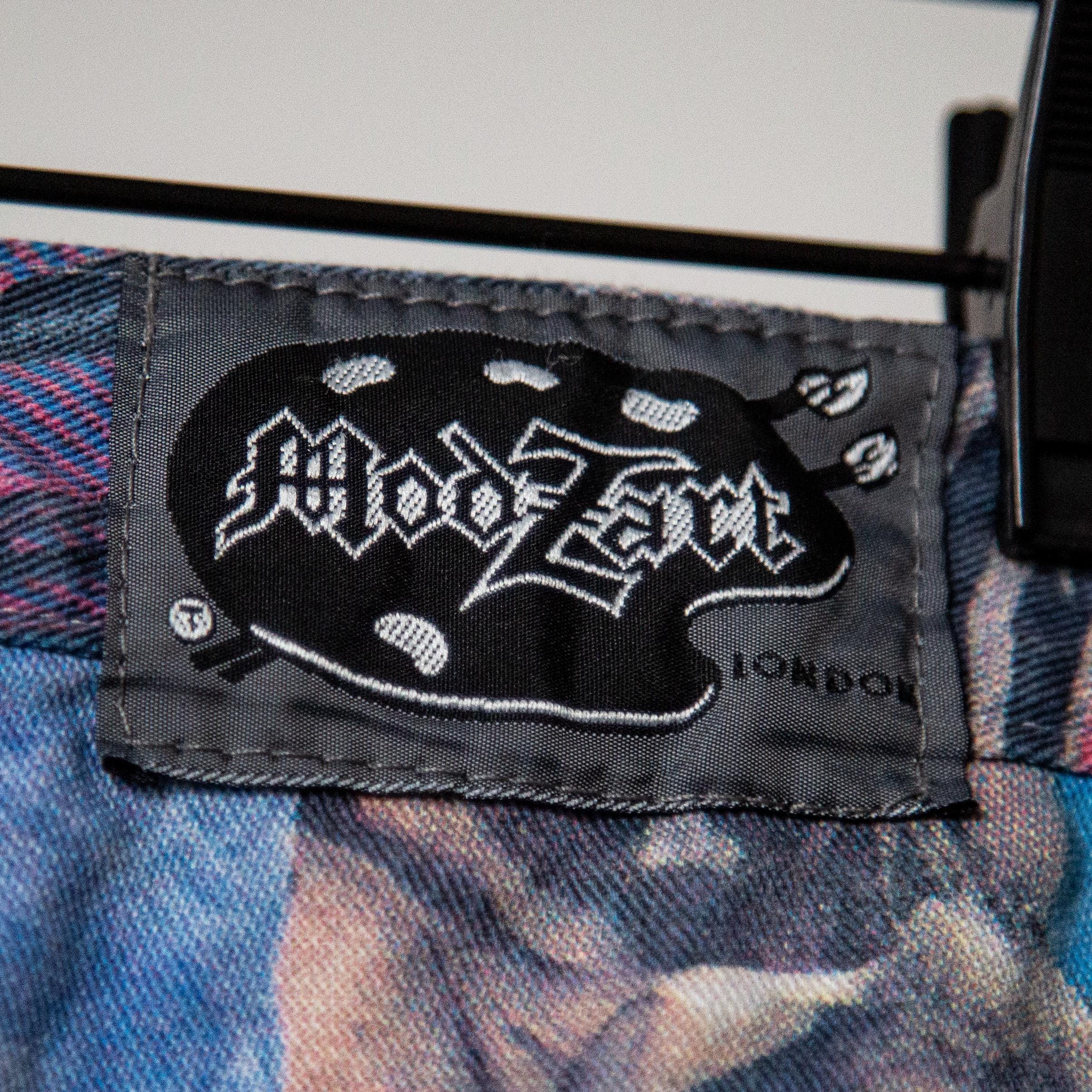 素晴らしいModZart Londonパンツ。珍しい一品。ビンテージ。 80年代 