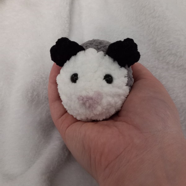 Crochet Baby Possum