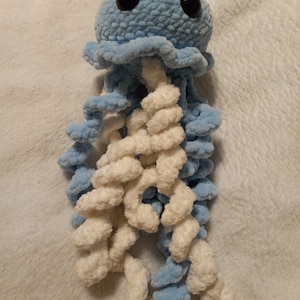 Small Crochet Jellyfish Plushie