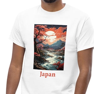 T-shirt Japan, Exotic, Far East, Gift, Birthday, Travel, Culture