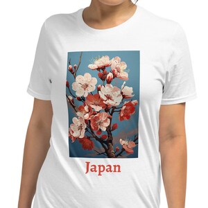 T-shirt Japan, Exotic, Cherry Blossom, Far East, Gift, Birthday, Travel, Culture
