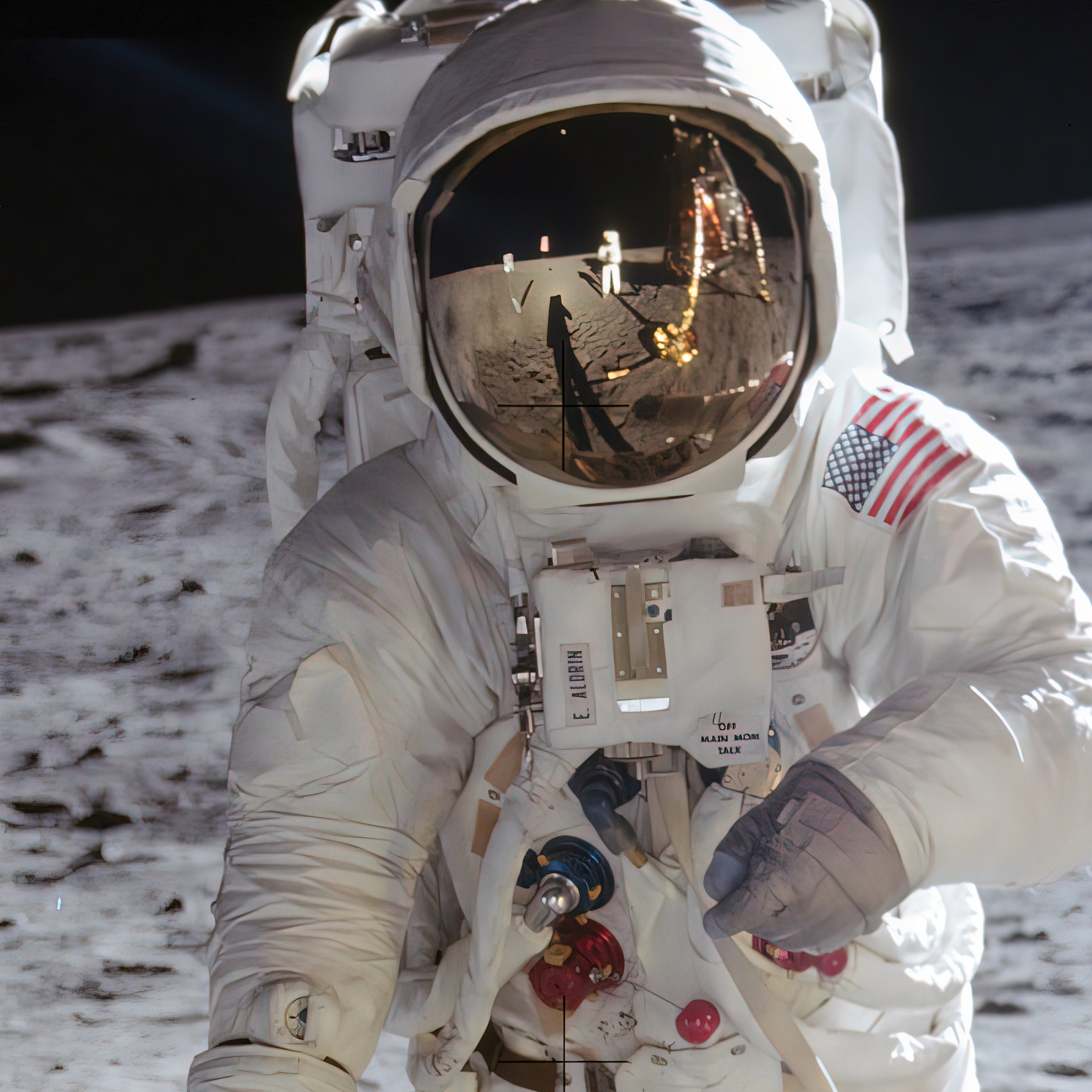 Apollo Poster Nasa Print Moon Landing Download Astronaut Moon Poster ...