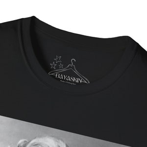 Maglietta Unisex Marilyn Monroe E James Dean - Meme Divertente, Bianca, Taglia Uomo Donna