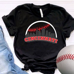 Cincinnati Baseball Graphic Tee