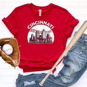 Cincinnati Baseball Graphic Tee Vintage
