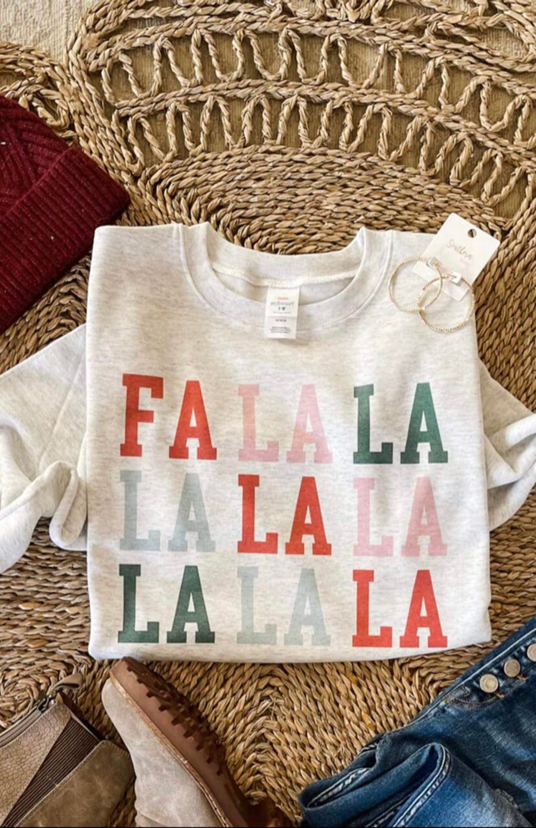 FA LA LA Beanie main image 0