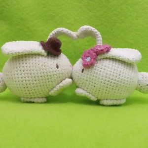 Cute Rabbit Pattern, Crochet Bunny Pattern, Crochet Rabbit Pattern
