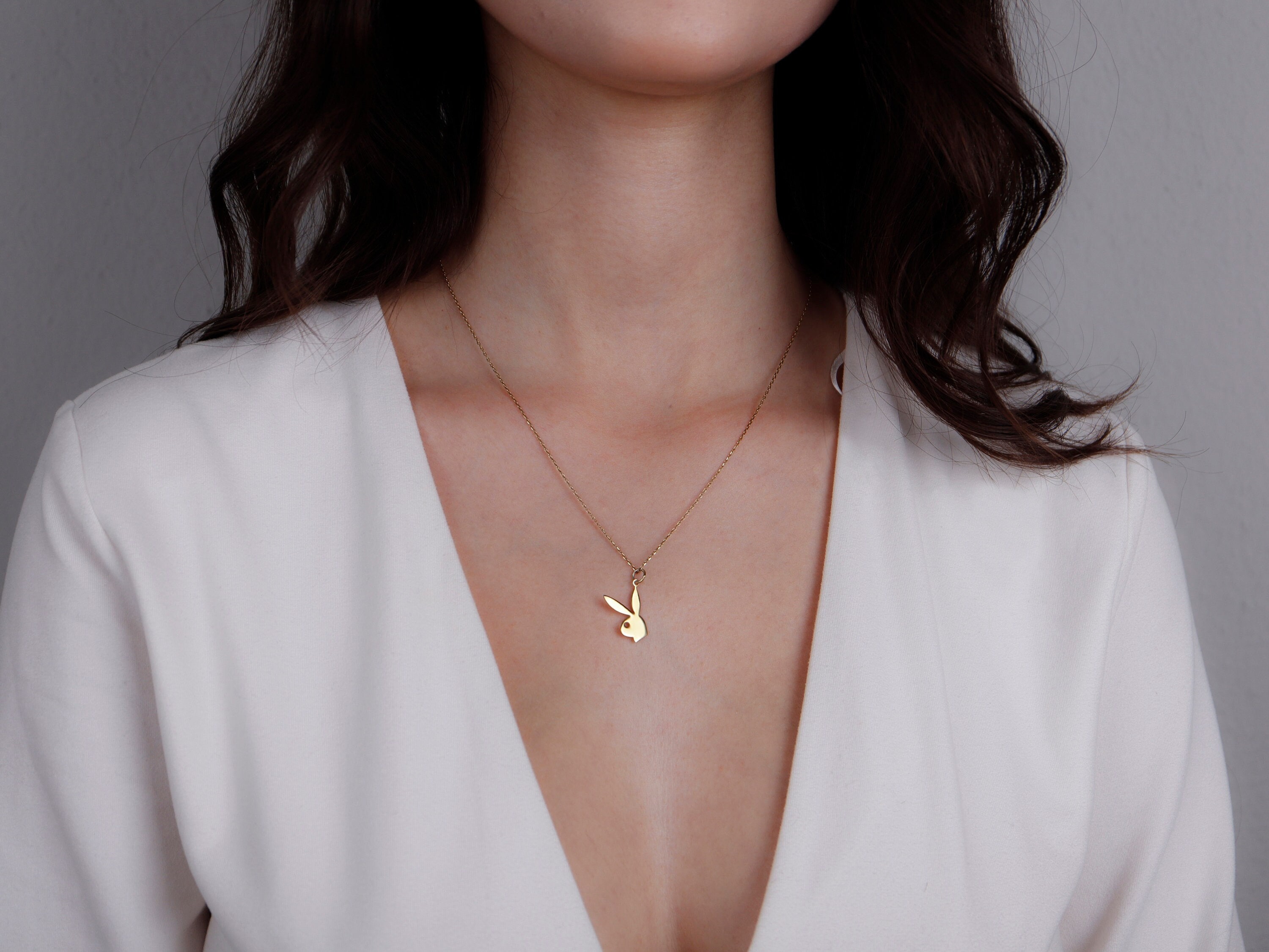 Playboy necklace - Etsy 日本