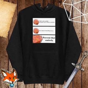 Funny Dungeons and Dragons Unisex Hoodie