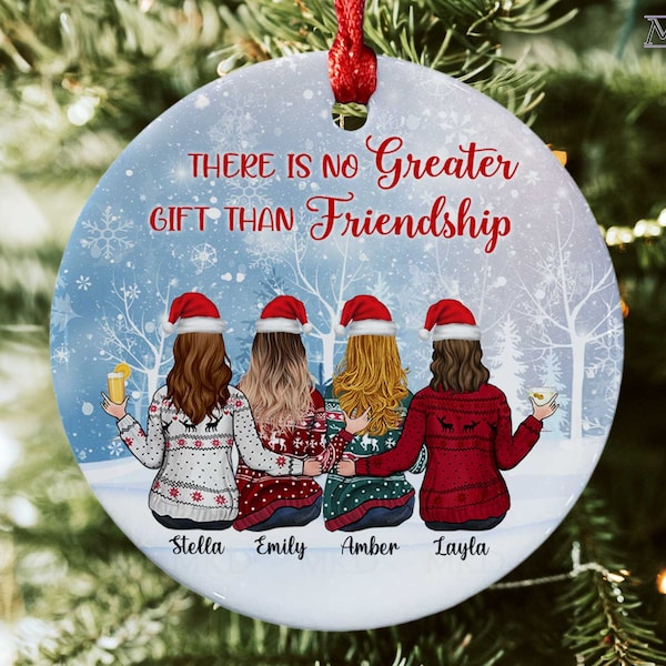 Best Friend Ornament Etsy