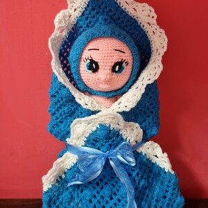 handmade crochet doll for kids cute doll gift for daughter knitted doll birthday gift for kids gift for her