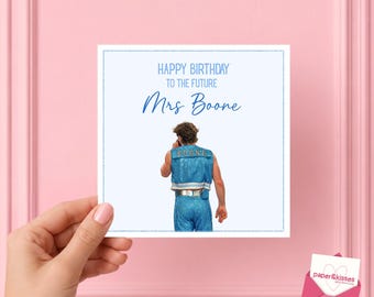 Benson Boone Mystical Magical Birthday Card - Beautiful Things, In The Stars, Booners, Bennies, Benson Boone Card, Birthday Girl, Mrs Boone