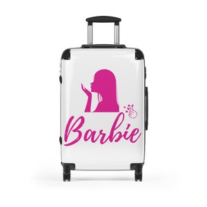 50 Uds Barbie Pegatinas para maleta, monopatín, ordenador portátil